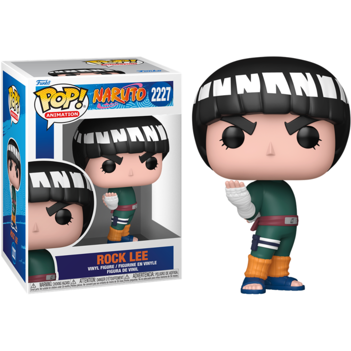 Naruto - Rock Lee Pop!
