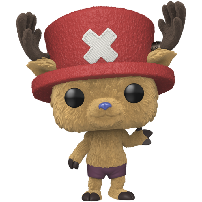 One Piece (2023) - Tony Tony Chopper Flocked Pop!