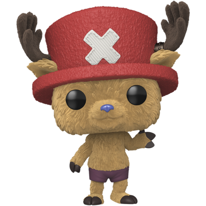 One Piece (2023) - Tony Tony Chopper Flocked Pop!