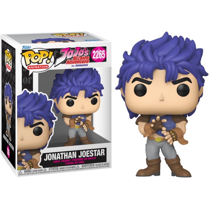 Jojo's Bizarre Adventure - Jonathan Joestar Pop!