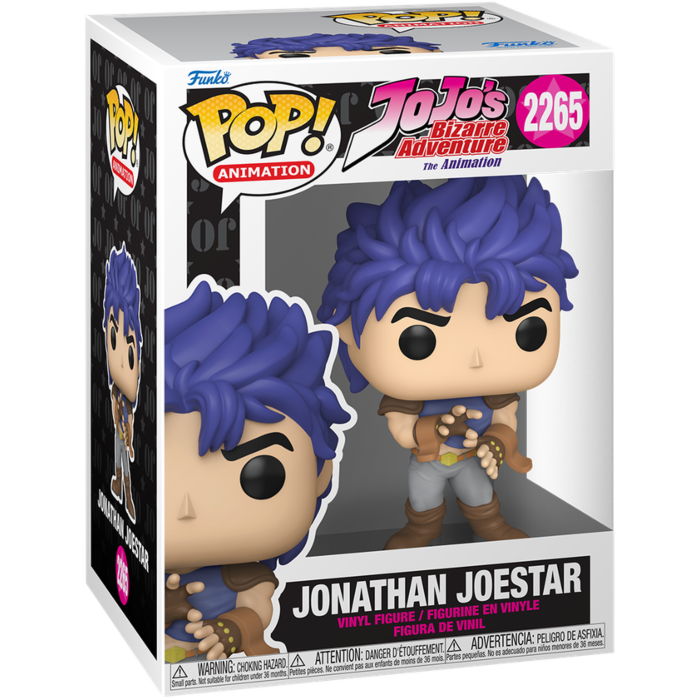 Jojo's Bizarre Adventure - Jonathan Joestar Pop!