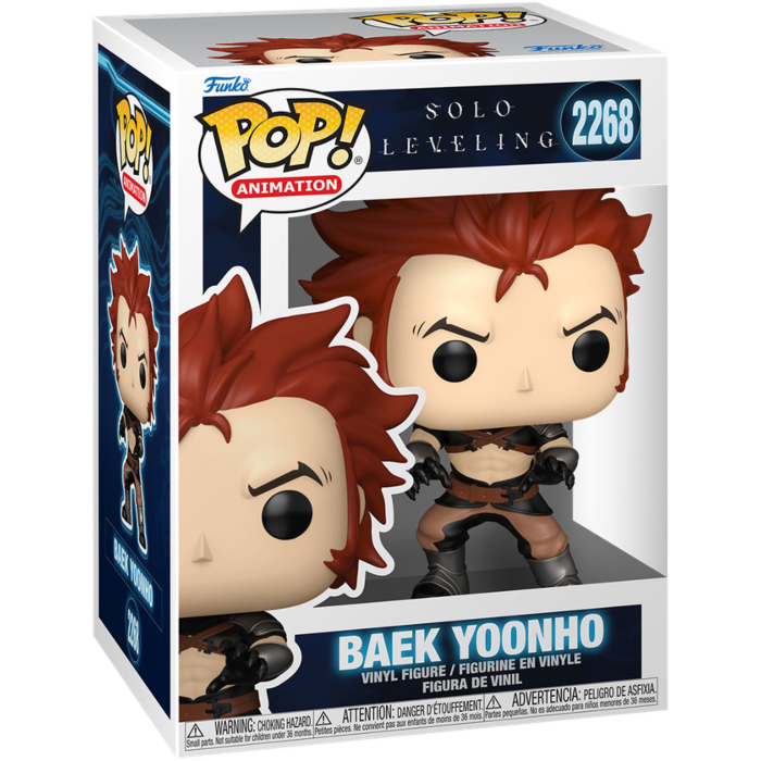 Solo Leveling - Baek Yoonho Pop!