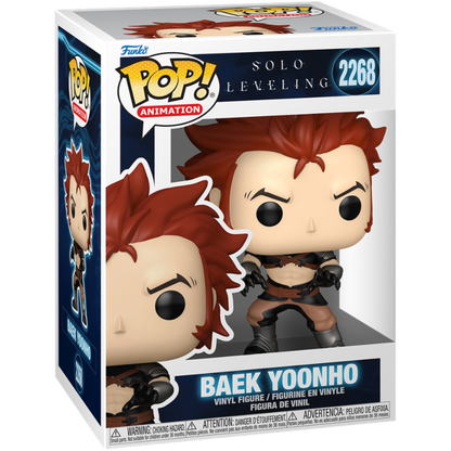 Solo Leveling - Baek Yoonho Pop!