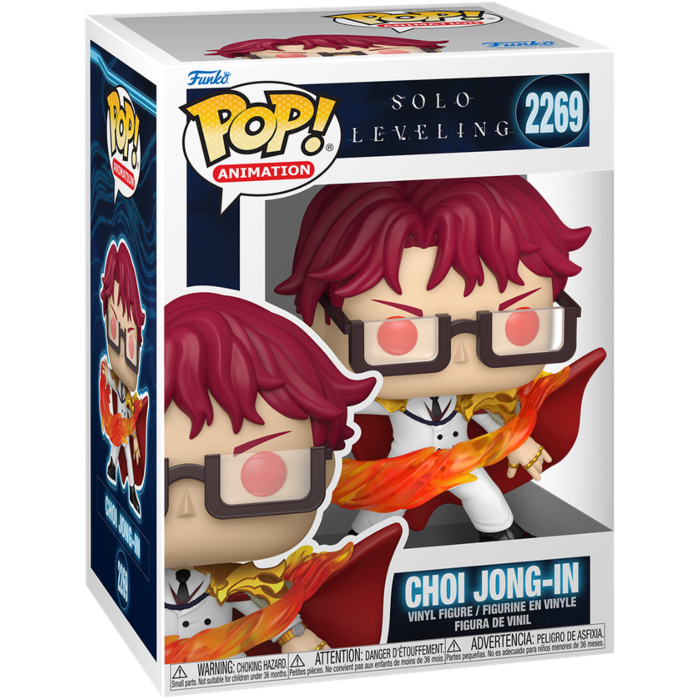 Solo Leveling - Choi Jong-in Pop!