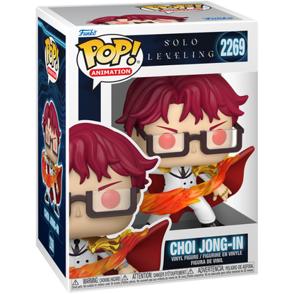 Solo Leveling - Choi Jong-in Pop!
