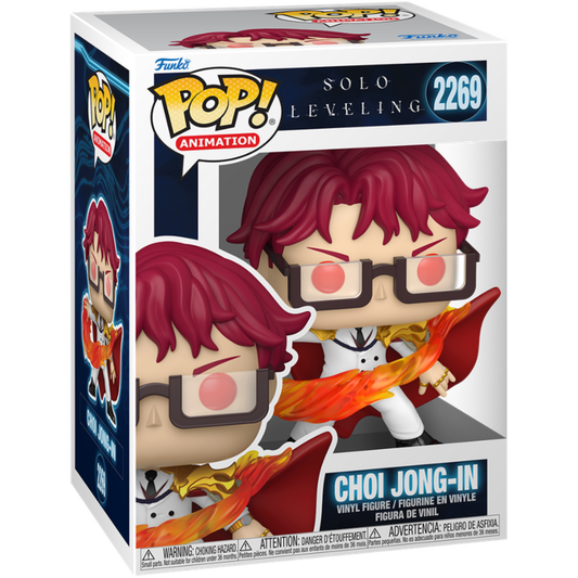Solo Leveling - Choi Jong-in Pop!