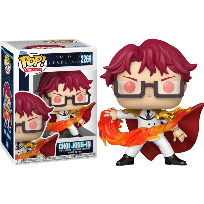 Solo Leveling - Choi Jong-in Pop!