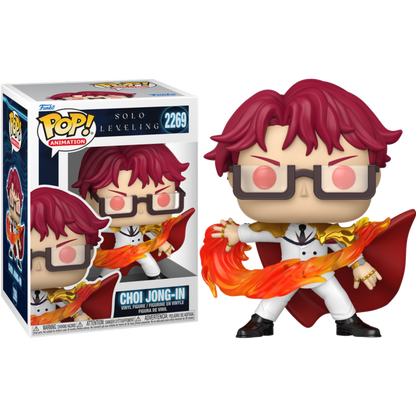 Solo Leveling - Choi Jong-in Pop!