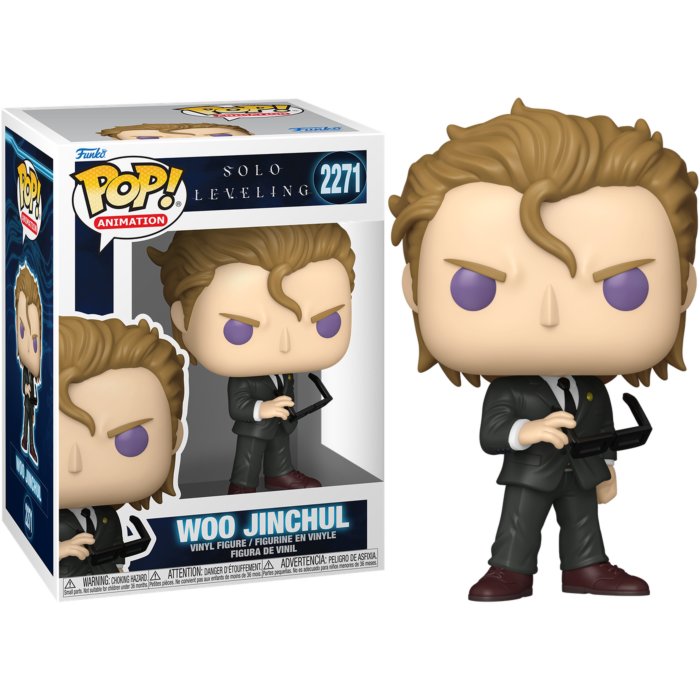 Solo Leveling - Woo Jinchul Pop!