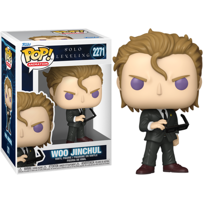 Solo Leveling - Woo Jinchul Pop!