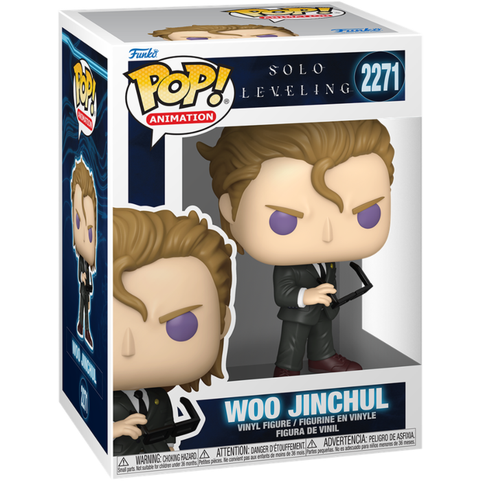 Solo Leveling - Woo Jinchul Pop!