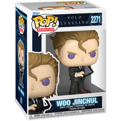 Solo Leveling - Woo Jinchul Pop!