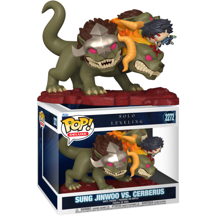 Solo Leveling - Sung Jinwoo vs Cerberus Deluxe Pop!