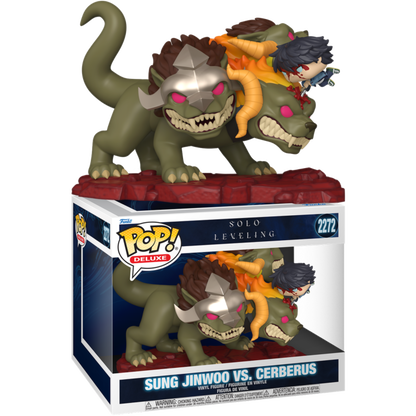 Solo Leveling - Sung Jinwoo vs Cerberus Deluxe Pop!