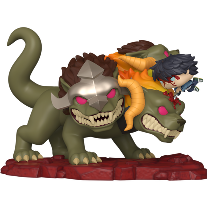 Solo Leveling - Sung Jinwoo vs Cerberus Deluxe Pop!