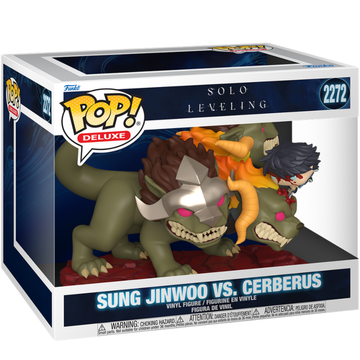 Solo Leveling - Sung Jinwoo vs Cerberus Deluxe Pop!