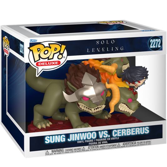 Solo Leveling - Sung Jinwoo vs Cerberus Deluxe Pop!