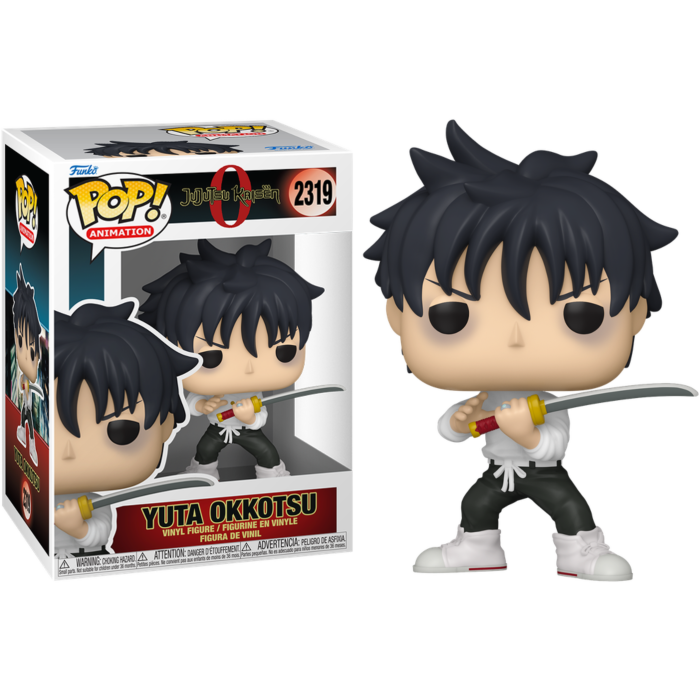 Jujutsu Kaisen 0 - Yuta Okkotsu Pop!