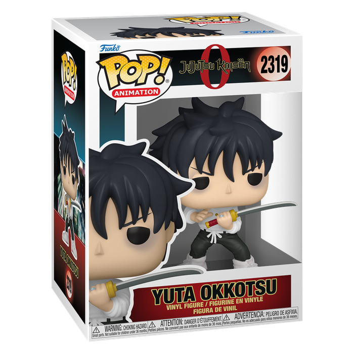 Jujutsu Kaisen 0 - Yuta Okkotsu Pop!