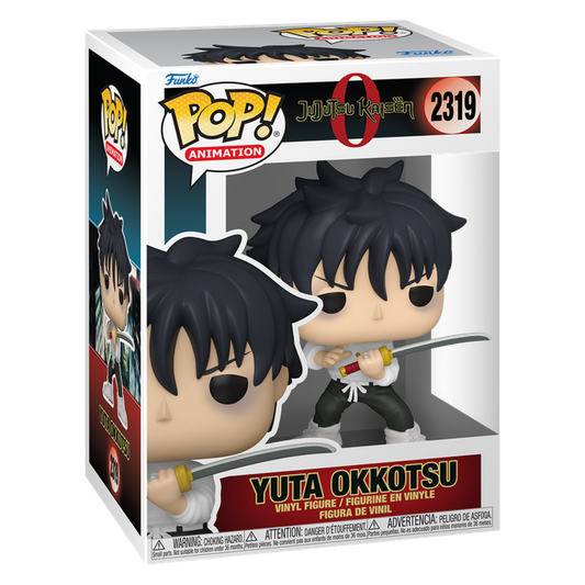Jujutsu Kaisen 0 - Yuta Okkotsu Pop!