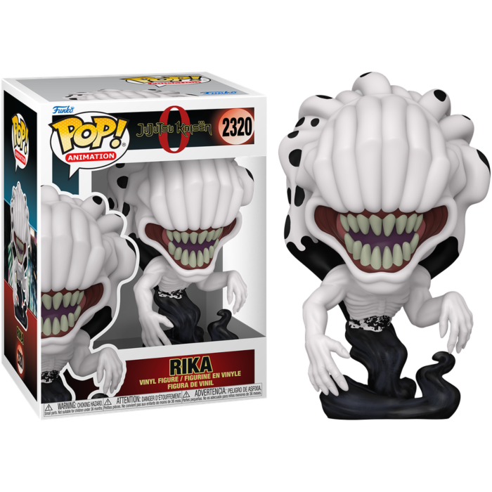 Jujutsu Kaisen 0 - Rika Pop!