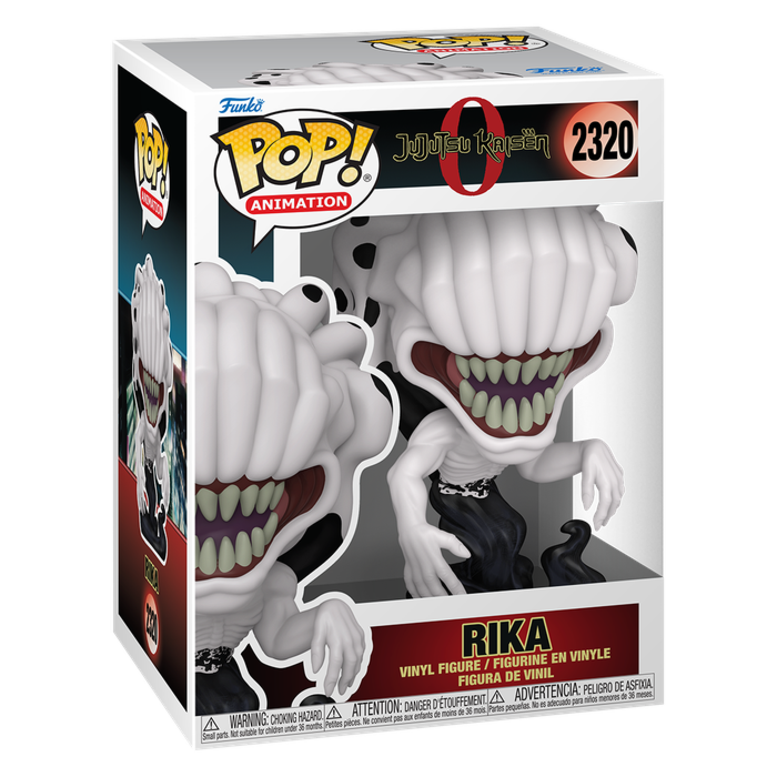 Jujutsu Kaisen 0 - Rika Pop!