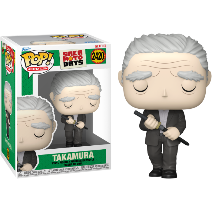 Sakamoto Days - Takamura Pop!