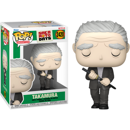 Sakamoto Days - Takamura Pop!