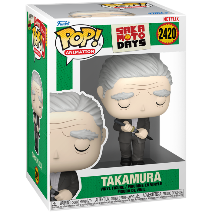 Sakamoto Days - Takamura Pop!