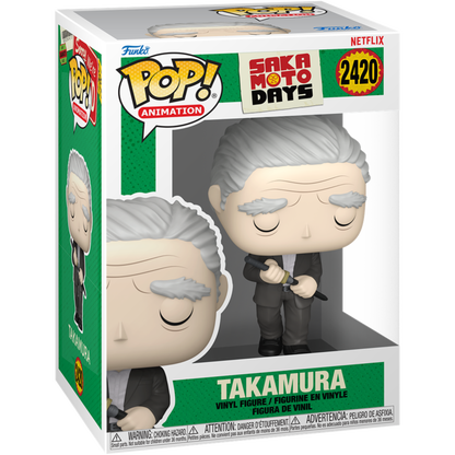 Sakamoto Days - Takamura Pop!