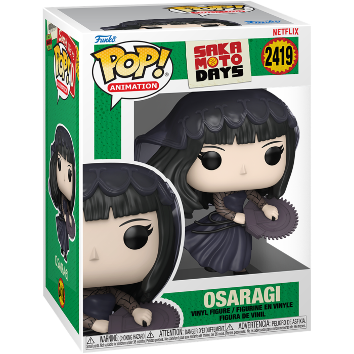 Sakamoto Days - Osaragi Pop!