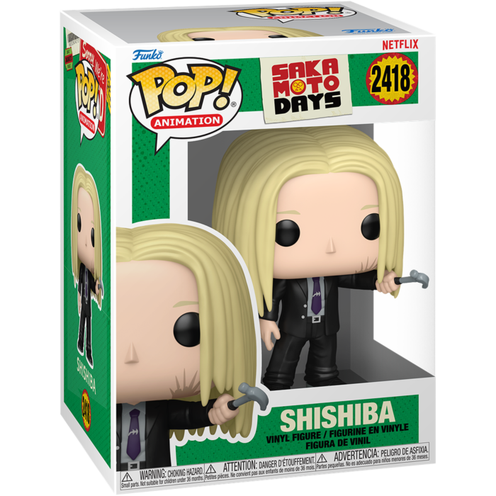 Sakamoto Days - Shishiba Pop!