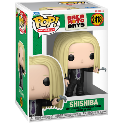 Sakamoto Days - Shishiba Pop!