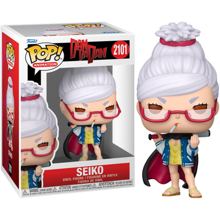 Dan Da Dan - Seiko Pop!