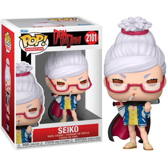 Dan Da Dan - Seiko Pop!