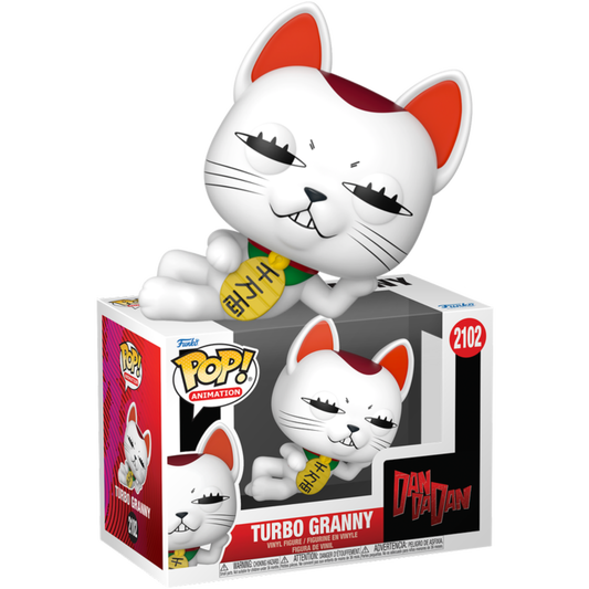 Dan Da Dan - Turbo Granny Pop!