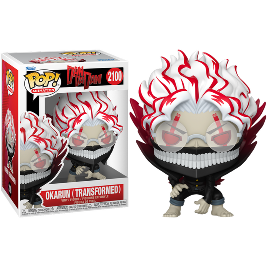 Dan Da Dan - Okarun (Transformed) Pop! (Chase Bundle)