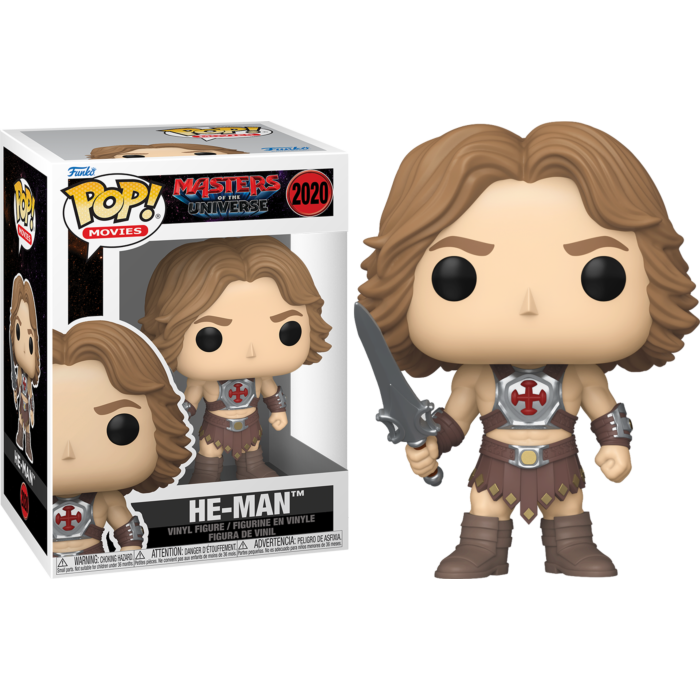 Masters of the Universe (2026) - He-Man Pop!