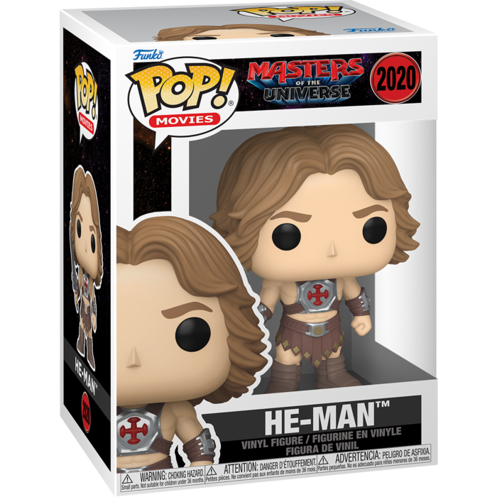 Masters of the Universe (2026) - He-Man Pop!