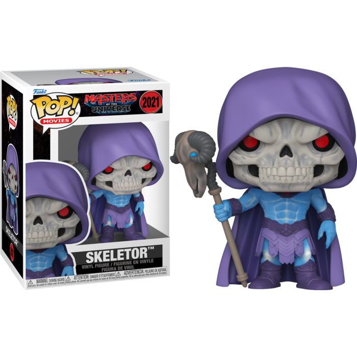 Masters of the Universe (2026) - Skeletor Pop!
