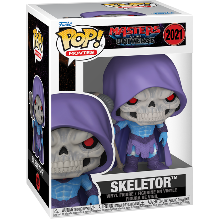 Masters of the Universe (2026) - Skeletor Pop!
