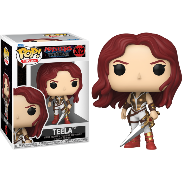 Masters of the Universe (2026) - Teela Pop!