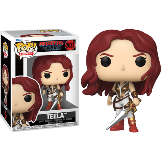 Masters of the Universe (2026) - Teela Pop!