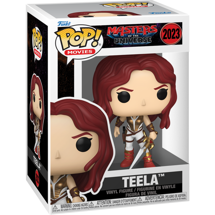 Masters of the Universe (2026) - Teela Pop!