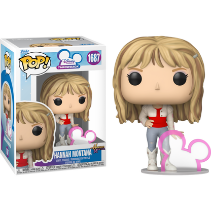 Hannah Montana - Hannah Montana with Disney Channel Logo Pop!