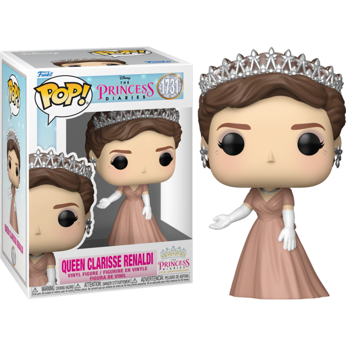Princess Diaries - Queen Clarisse Renaldi Pop!