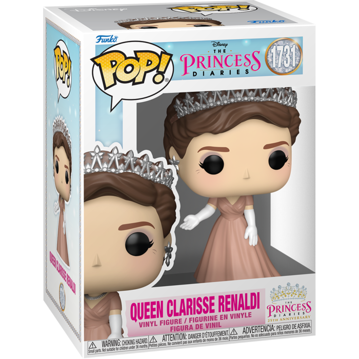 Princess Diaries - Queen Clarisse Renaldi Pop!