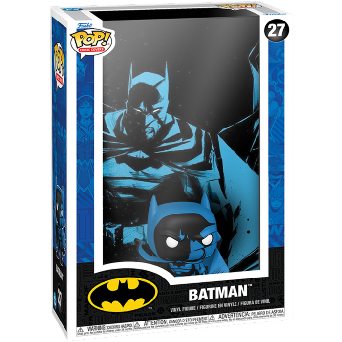 DC Comics - Batman Black & Blue Pop! Comic Covers