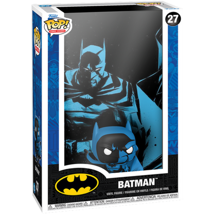 DC Comics - Batman Black & Blue Pop! Comic Covers