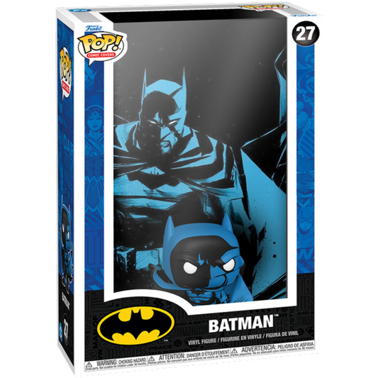 DC Comics - Batman Black & Blue Pop! Comic Covers